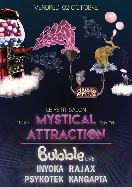 Mystical Attraction 03 Bubble Live Kangapta Rajax