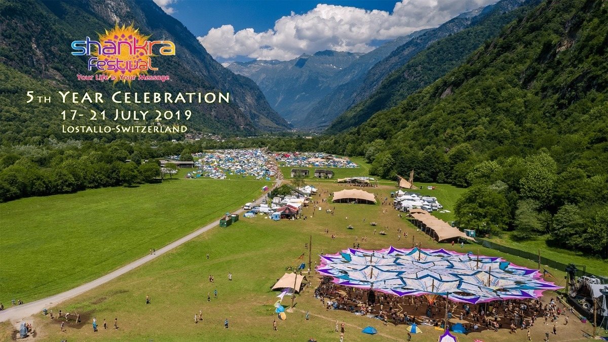 SHANKRA FESTIVAL 2019 · 17 Jul 2019 · Lostallo (Switzerland) · goabase