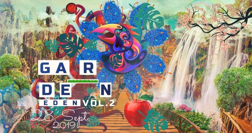 Garten Eden part II (Day <code>n</code> Night Dance) · 28 Sep 2019