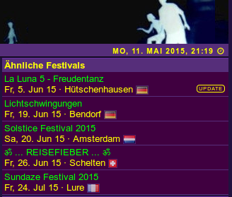 Ähnliche Festivals