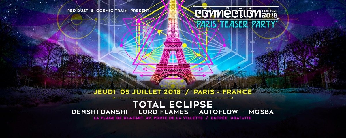 Connection Festival In Paris Goa Open Air Party 5 Jul